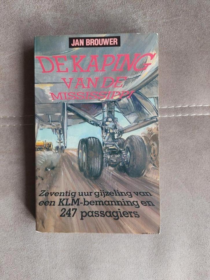 De kaping van de Mississippi door Jan Brouwer, Boeken, Biografieën, Zo goed als nieuw, Overige, Ophalen of Verzenden