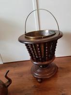 Vintage ijsemmer/wijnhouder of plantenbak, Antiek en Kunst, Curiosa en Brocante, Ophalen of Verzenden