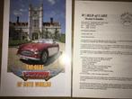 Haldane replica Austin Healy 100 & 3000 brochure folder 1996, Ophalen of Verzenden, Nieuw, Overige merken