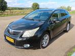 Toyota Avensis 2.0 16V Vvt-i Wagon CVT 2011 Zwart, Auto's, Zwart, 4 cilinders, Zwart, 152 pk