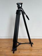 Caruba Videostar 177 Pro Videostatief, Audio, Tv en Foto, Fotografie | Statieven en Balhoofden, Ophalen, Zo goed als nieuw, Minder dan 150 cm