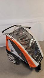 Fietskar KidCar Comfort (nieuw!), Fietsen en Brommers, Fietsaccessoires | Aanhangers en Karren, Opvouwbaar, Nieuw, Ophalen of Verzenden