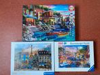 3 legpuzzels te koop, Ophalen, Zo goed als nieuw, Legpuzzel