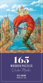DaViCI - Rode Garnaal - 165 stukjes  (AANBIEDING), Hobby en Vrije tijd, Denksport en Puzzels, Ophalen of Verzenden, Minder dan 500 stukjes