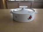 Thomas Germany Rose Floral Mid Century dekschaal D21cm, Huis en Inrichting, Keuken | Servies, Ophalen of Verzenden, Effen, Porselein