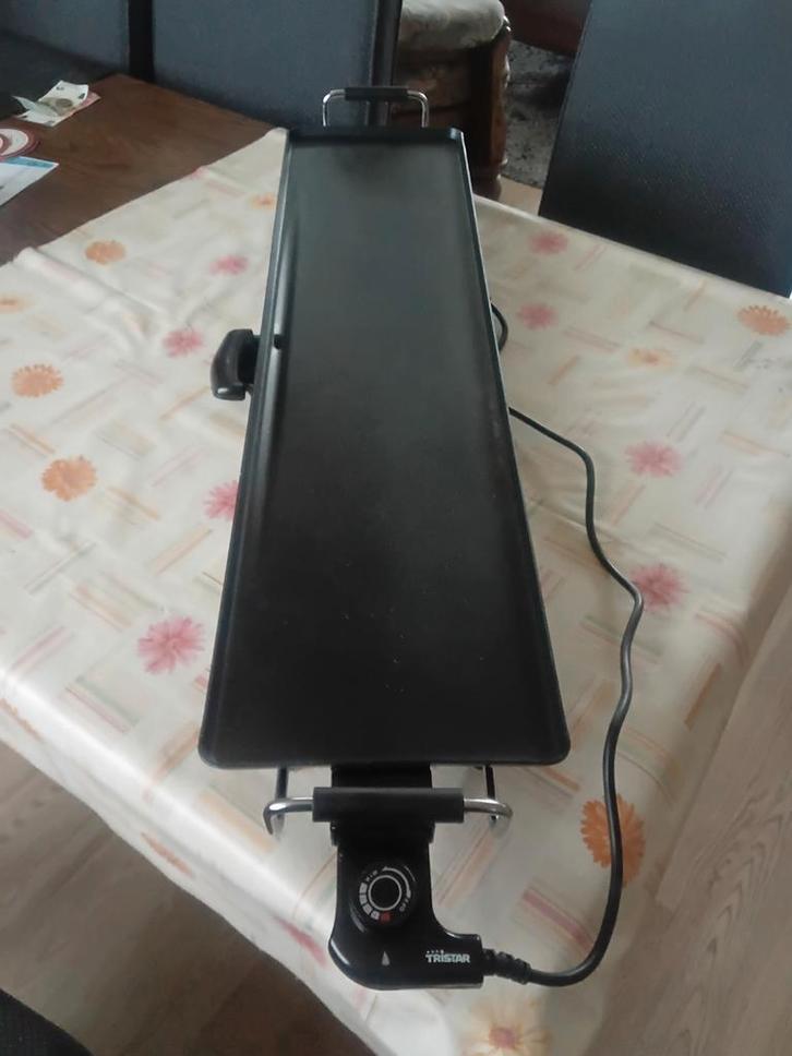 Tristar BP-2984AH Bakplaat, Witgoed en Apparatuur, Grillplaten, Ophalen of Verzenden