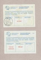 2 internationale antwoordcoupons, Postzegels en Munten, Ophalen of Verzenden