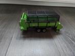 Siku Deutz-Fahr hooi ophaalwagen, Hobby en Vrije tijd, Modelauto's | 1:32, Ophalen of Verzenden, Gebruikt, Tractor of Landbouw