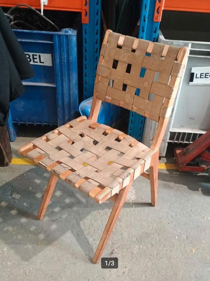 Dirk Sliedrecht voor Pastoe stoel, Antiek en Kunst, Antiek | Meubels | Stoelen en Banken, Ophalen