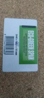 Spaanplaat 244x90 cm 2 stuks, Doe-het-zelf en Verbouw, Ophalen, Overige materialen, Minder dan 20 mm