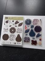Stampin Up diverse stempel sets (3), Ophalen of Verzenden, Gebruikt