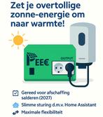 PEEC - Jouw zonne-energie naar Warmte met Home Assistant !, Ophalen of Verzenden, Nieuw