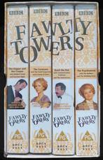 Box 4 videobanden The Complete Fawlty Towers (BBC), Alle leeftijden, Ophalen of Verzenden, Komedie