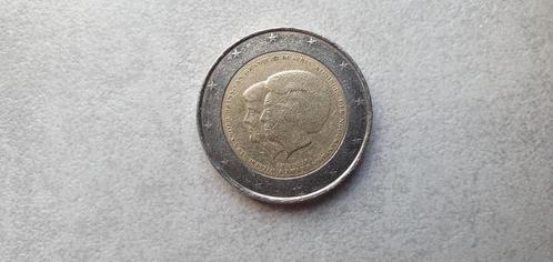 2 Euro munten - 2013 €2 munt Nederland dubbelportret, Postzegels en Munten, Munten | Nederland, Losse munt, Euro's, Ophalen of Verzenden