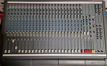 Soundcraft Delta Theatre 24 mengpaneel, uniek in zijn soort beschikbaar voor biedingen