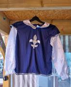 Riddertrui blauw wit maat 122 / 128, Ophalen of Verzenden, Nieuw, 122 t/m 128, Jongen of Meisje