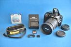 Nikon D3200+Nikon AF-S DX Nikkor 18-55mm f/3.5-5.6G VR + Tas, Spiegelreflex, Ophalen of Verzenden, Zo goed als nieuw, Nikon