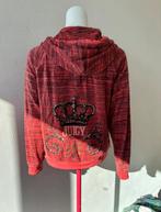 Vintage juicy couture zip up hoodie, Ophalen of Verzenden, Zo goed als nieuw, Zwart