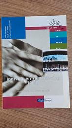 SPW Individu en samenleving (204) - Nijgh Versluys, Boeken, Studieboeken en Cursussen, Gelezen, Ophalen of Verzenden, MBO, R.F.M. van Midde, H.A.M. van Deelen, H. Hautvast-Haaksma