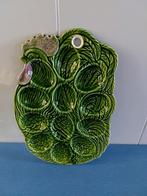 Vintage eierenschaal kip groen jaren 60/70 zgan, Ophalen of Verzenden, Huis en Inrichting