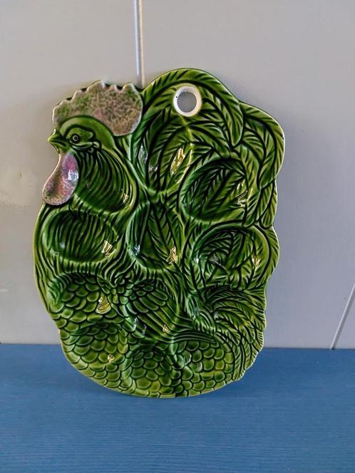 Vintage eierenschaal kip groen jaren 60/70 zgan, Verzamelen, Retro, Huis en Inrichting, Ophalen of Verzenden