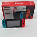 Nintendo Switch Console | Rood/Blauw | Compleet met doos, Ophalen of Verzenden, Zo goed als nieuw, Met 2 controllers, Switch Original
