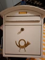 brievenbus, Ophalen of Verzenden, Zo goed als nieuw, IJzer, Wandbrievenbus