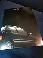 Peugeot 205 Jubilee Folder - 4 Pagina's, Ophalen of Verzenden, Gelezen, Peugeot, Peugeot