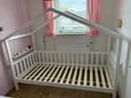 Vipack kinderbed Dallas huisje 90 x 200 cm, Kinderen en Baby's, Kinderkamer | Bedden, Ophalen, 85 tot 100 cm, Gebruikt, Lattenbodem
