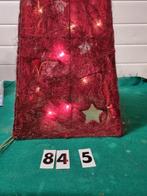 kerst piramide met sterren en verlichting [845, Diversen, Kerst, Ophalen of Verzenden