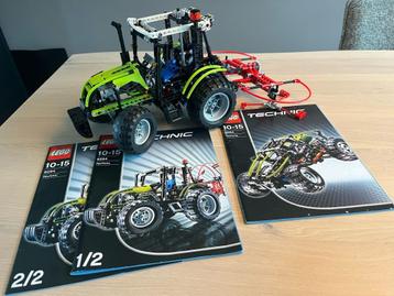 Lego Technic Groene Tractor - 8284 beschikbaar voor biedingen