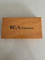 Letterdoos nostalgie, Ophalen of Verzenden, Gebruikt