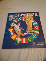 Panini Argentinië 1978 compleet, Ophalen of Verzenden, Zo goed als nieuw, Buitenlandse clubs, Boek of Tijdschrift