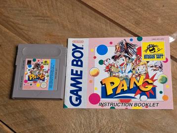 "Pang" voor Nintendo GameBoy  beschikbaar voor biedingen