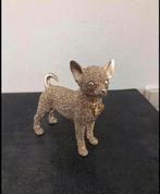 Chihuahua licht goud, Verzamelen, Beelden en Beeldjes, Ophalen of Verzenden, Nieuw, Dier