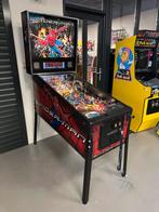 Prachtige flipperkast Stern Spiderman Pinball, Verzamelen, Automaten | Flipperkasten, Ophalen, Stern, Zo goed als nieuw, Dot-matrix