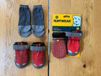 4 Ruffwear outdoor hondenschoenen + sokken (64 mm), Ophalen of Verzenden, Zo goed als nieuw