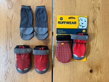 4 Ruffwear outdoor hondenschoenen + sokken (64 mm) beschikbaar voor biedingen