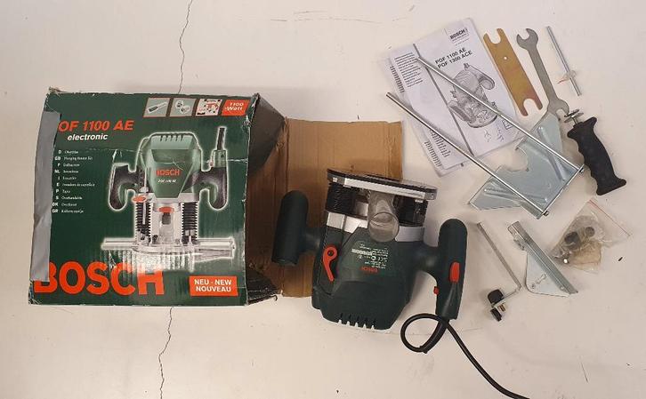 Bovenfrees, Doe-het-zelf en Verbouw, Gereedschap | Freesmachines, Gebruikt, Elektrisch, Bovenfrees, Ophalen