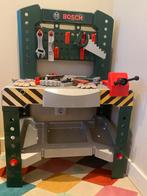 Bosch Werkbank met Accessoires - Kinderen, Kinderen en Baby's, Speelgoed | Speeltafels, Ophalen, Gebruikt