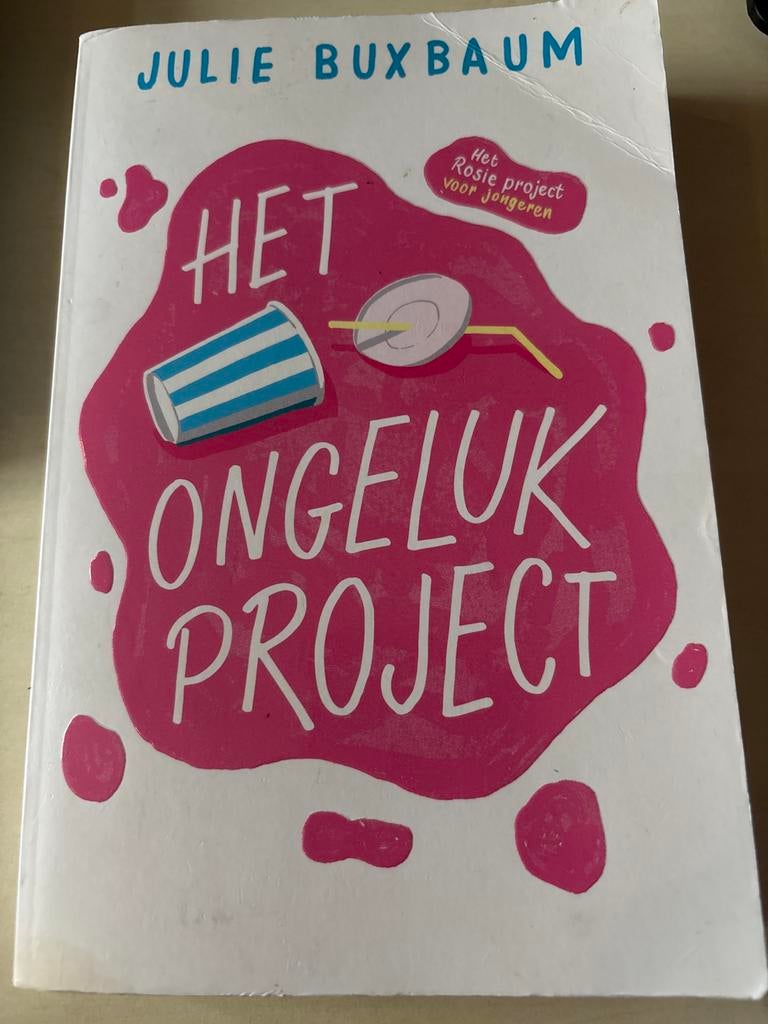 Het ongeluk project - Julie Buxbaum, Ophalen of Verzenden, Zo goed als nieuw, Nederland
