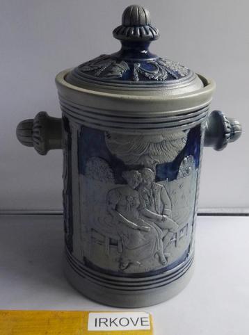WESTERWALD POT MET DEKSEL COMPLEET * Romantisch * beschikbaar voor biedingen