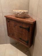 Natuursteen Waskom (alleen de kom), Doe-het-zelf en Verbouw, Sanitair, Ophalen of Verzenden, Zo goed als nieuw, Overige typen