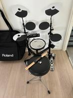 Roland TD-4KV portable v-drum, Muziek en Instrumenten, Drumstellen en Slagwerk, Roland, Elektronisch, Ophalen of Verzenden, Zo goed als nieuw