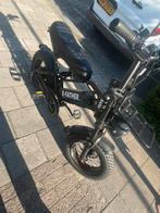Mini fatbike zwart, Fietsen en Brommers, Minibikes, Midibikes en Pitbikes, Verzenden, Zo goed als nieuw, Overige typen