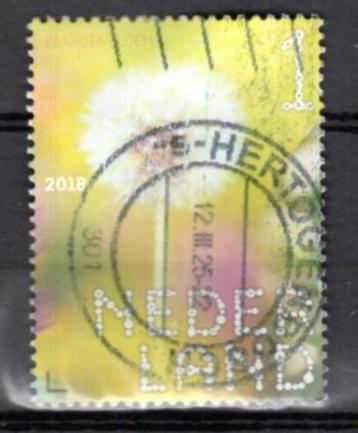 (PZ06) Postzegel Nederland 2018 gestempeld Paardenbloem beschikbaar voor biedingen