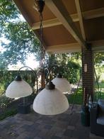 Te koop hang lamp, Huis en Inrichting, Lampen | Hanglampen, Ophalen, Gebruikt, Glas, 50 tot 75 cm