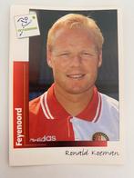 Panini Voetbal 96 - Ronald Koeman - Feyenoord - 95, Nieuw, Ophalen of Verzenden, Poster, Plaatje of Sticker, Feyenoord