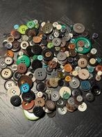 Vintage Knopen Verzameling, Ophalen of Verzenden, Gebruikt, Knoop of Knopen