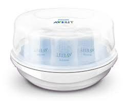 Avent Philips flessen steraliseren baby flesjes schoonmaken, Kinderen en Baby's, Babyvoeding en Toebehoren, Gebruikt, Sterilisator